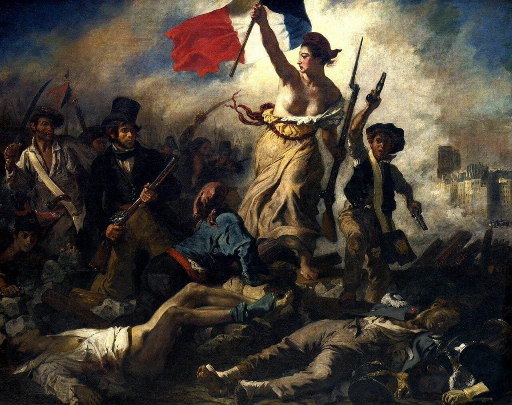 The French Revolution and today's Digital REvolution
