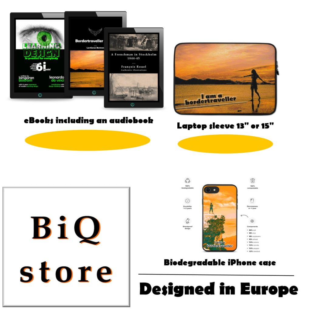 BiQStore – Books in all formats, laptop sleeves, iPhone cases etc.