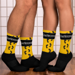 black foot sublimated socks couple 61a9018fc78b1