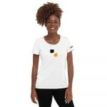all over print womens athletic t shirt white front 61fd4095ae6fd
